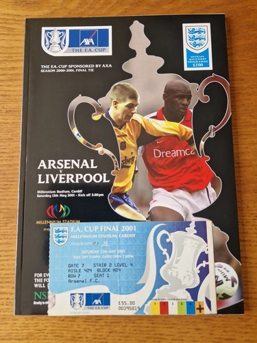 2001 cup final - final,