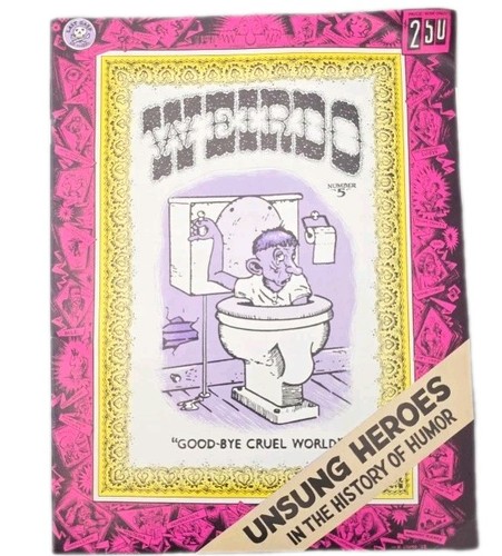Weirdo 1982robert crumb 1st - 1982robert,