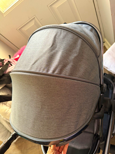 Grey pushchair pram - grey, pushchair/pram