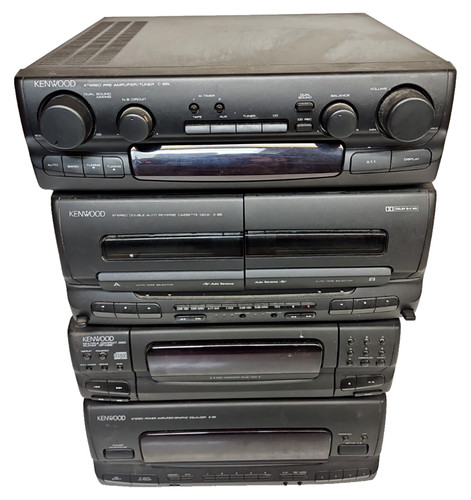 Kenwood 501 vintage - ud-501, mini