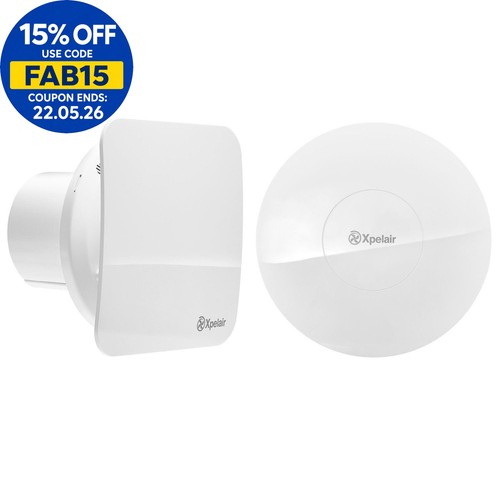 Xpelair simply silent contour - simply,