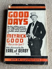 1st Edition 1941 Good Days by