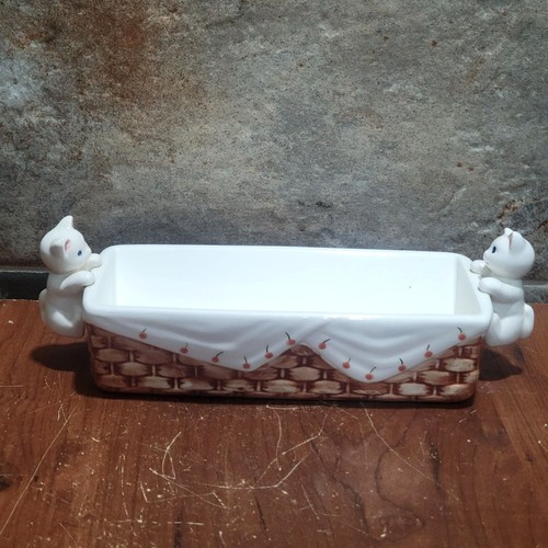 Ceramic cat kitten cracker - cat,