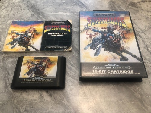 Sunset riders for - sunset, sega