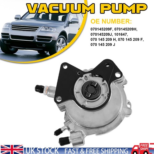 Brake vacuum pump for - brake, vw