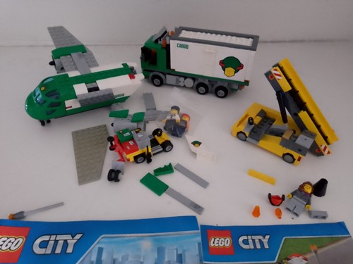 Lego cargo bundle plane lorry - cargo,