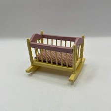 Dolls House Yellow rocking