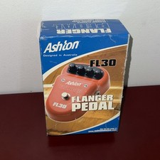 Ashton FL30 Flanger Pedal Guitar Effects Metal Footswitch - Boxed, Unused