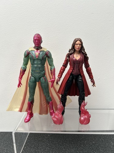 Marvel legends wandavision - marvel,