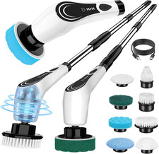 Electric Spin Scrubber