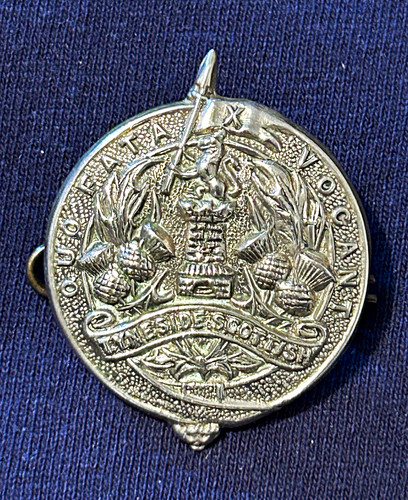Tyneside scottish military cap - tyneside,
