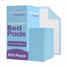 100 x Premium Incontinence Bed