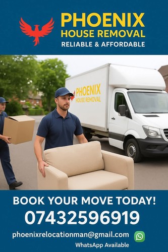 Man and van hire house - van,
