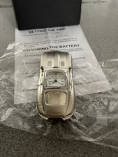 Jaguar E type Car Clock