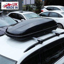 Car roof box - car, black