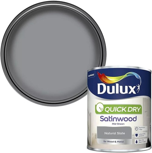 Dulux quick drying satinwood - ,