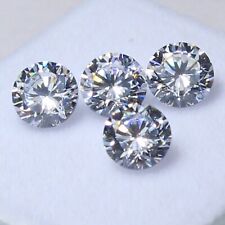 Natural 3.00 mm DE Color VVS1 Brilliant Cut Round White Diamond 4 Pcs Lot