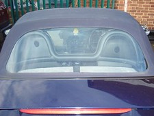Porsche Boxster - Soft Top Mohair Hood With Plastic Window