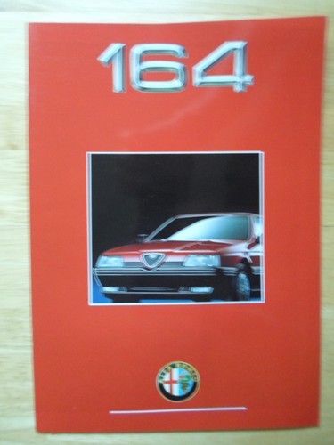 Alfa romeo 164 - range, 1992