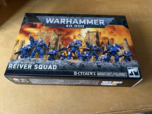 Primaris reiver squad - squad, |