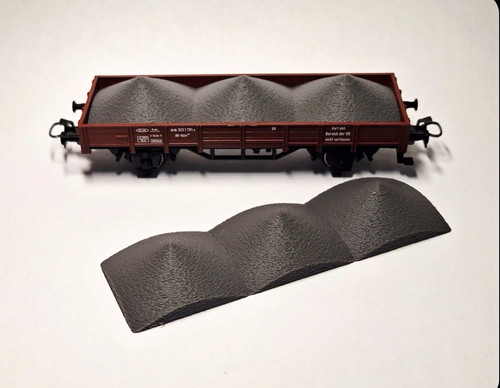 Gauge 87 coal load - ho/h0,