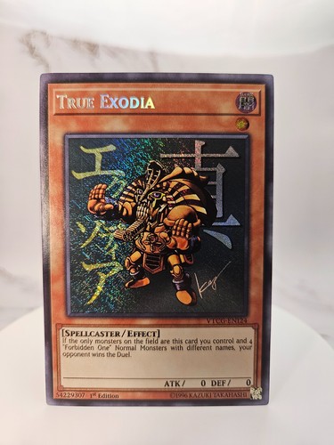 True exodia english secret - true,