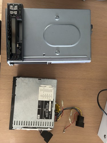 Jvc multi disc player - cd,