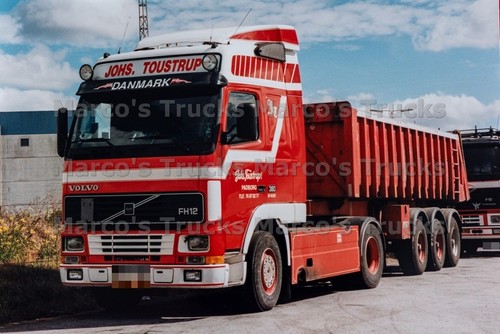 Truck photo volvo fh12 tipper - truck,
