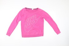 Womens UK S Regular Nike Pink