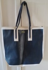 LACOSTE Logo Medium Tote Bag
