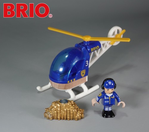 Brio 33828 police helicopter - brio,