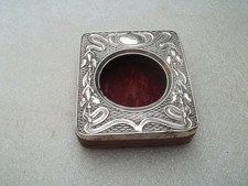 Antique Silver Fronted Goliath  Watch Case 1902/03