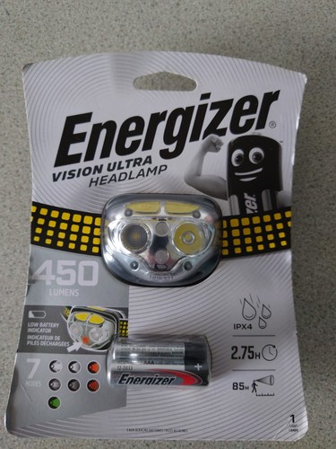 Energizer vision ultra - energizer,