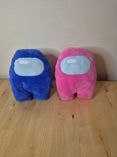 Among Us 8" Plush Blue and