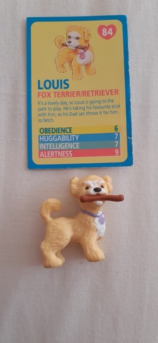 Puppy pocket figure - puppy, my