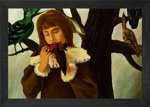 Rene magritte framed - wall, art