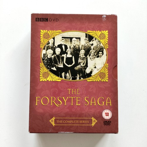 The forsyte saga dvd - saga,