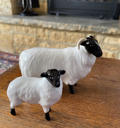 Beswick black faced ram - beswick, &