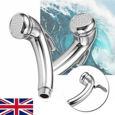 Caravan Motorhome On/Off Trigger Bathroom Shower Head Chrome Comet Water Flow