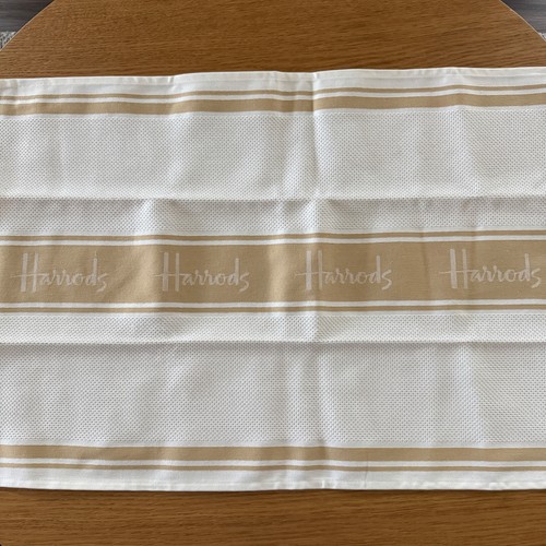 New harrods beige white - new,