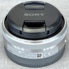Sony E-mount SEL SEL16F28 Wide