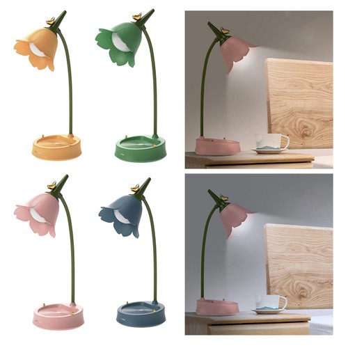 Flower led desk table - flower,