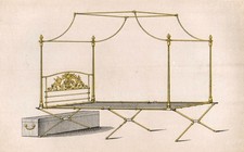 FOUR POSTER BED FRAME 1850s