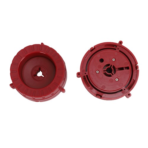 Red pair nab hub - red,