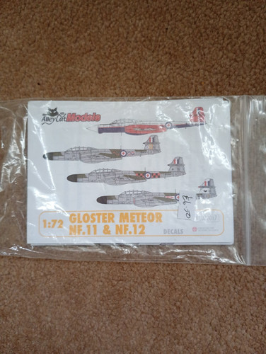 Alleycat acd72019 gloster - 1/72,