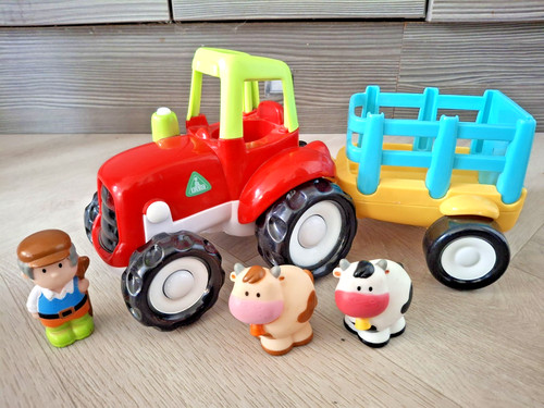 Elc happyland tractor - happyland,