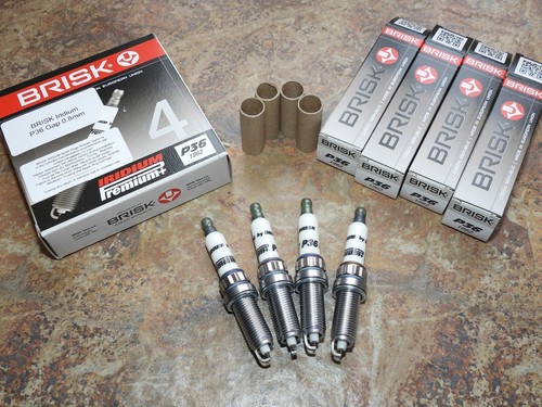 Brisk p36 iridium - iridium, spark