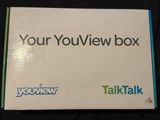 TalkTalk Huawei YouView DN360T Set Top Box Black HDMI Ethernet / NEW UNUSED