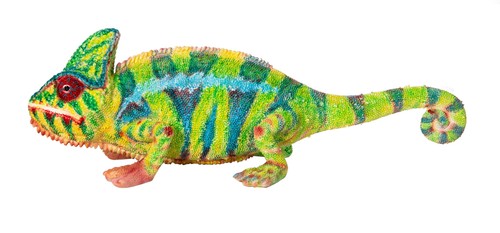 Vivid arts chameleon reptile - arts,