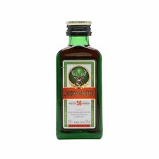 Jagermeister liqueur 2cl - jagermeister,